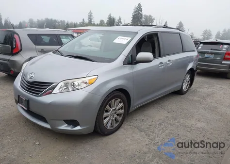 2011 Toyota Sienna Le from USA, damaged, VIN 5TDJK3DC4BS028212